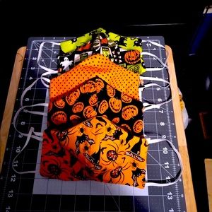 Halloween face masks